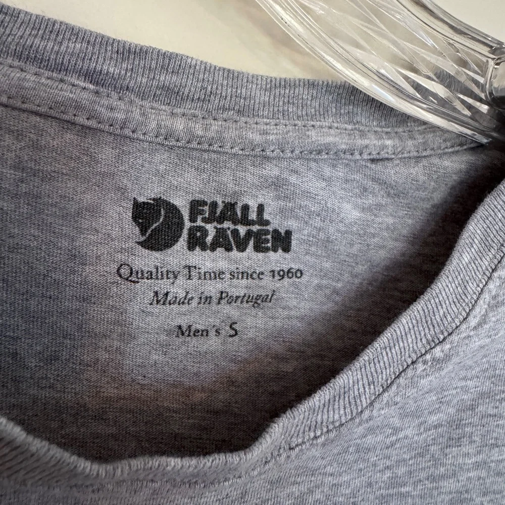 Fjallraven Gray Short Sleeve Tee - Picture 3 of 4